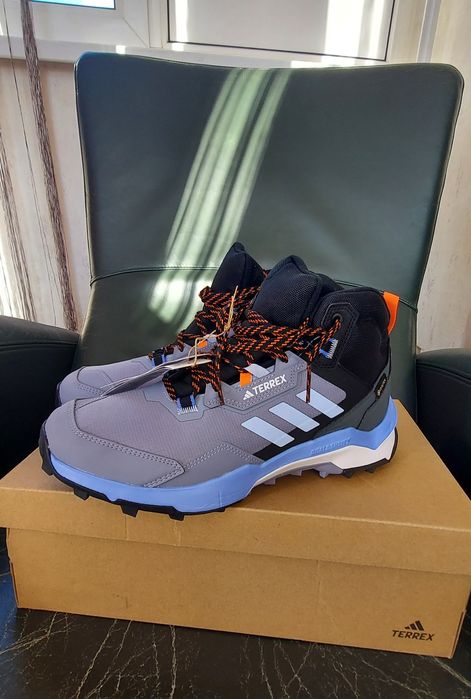 Черевики осінь зима чоловічі адідас 42 42.5 gore-tex кросівки