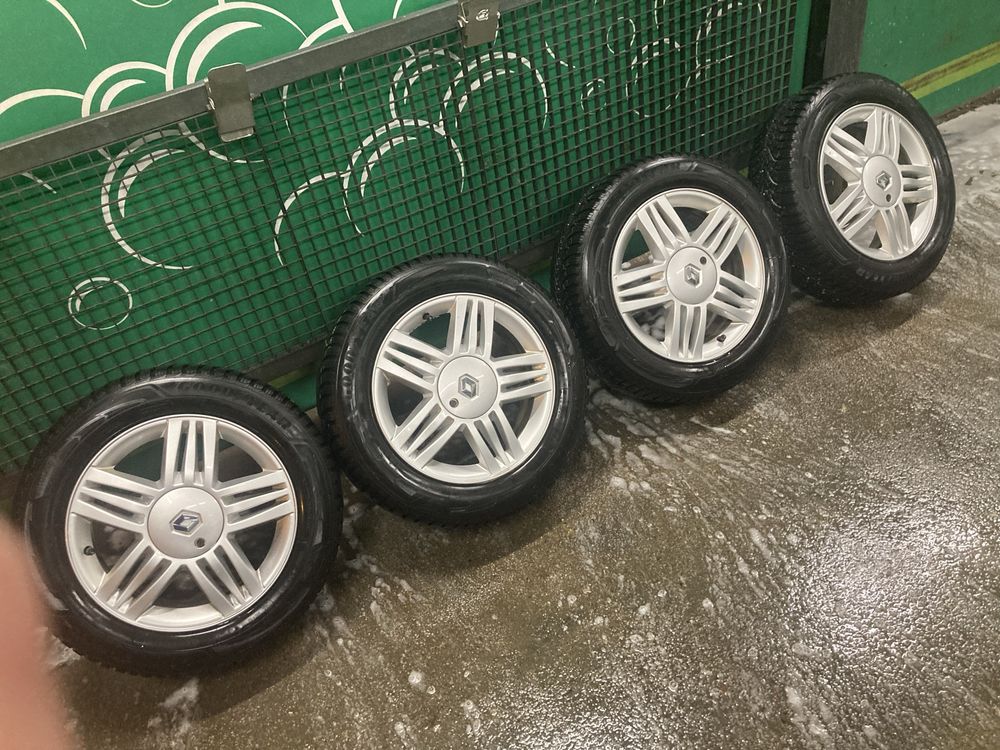 Koła alufelgi Renault 16 cali 4x100 goodyear ladne 2020rok