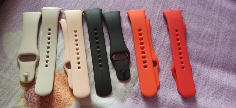 Селіконові браслети на Redmi  Watch 3 active