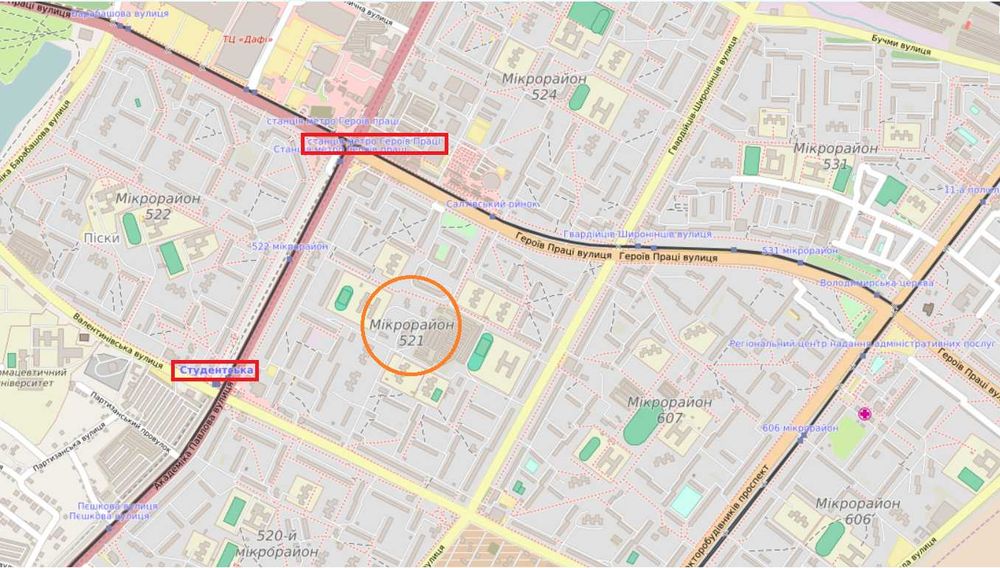 Сдаю 2 комн. квартиру на Салтовке.521.Метро-пешком.