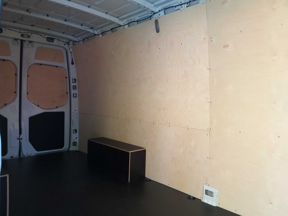 Zabudowa busa Sprinter, Crafter, Master, Movano, Ducato, Jumper, Boxer