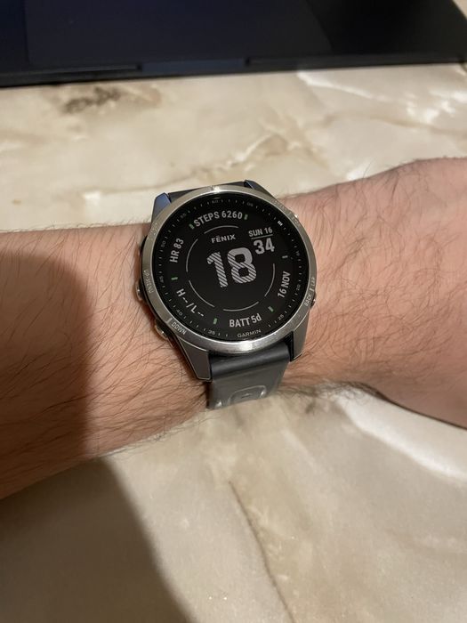 Garmin Fenix 7s - гарний стан