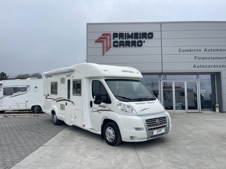 Rapido Serie 70+ 7099 cama francesa chassi ALKO