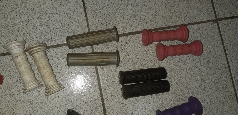 Punhos para triciclos e bicicletas de criança