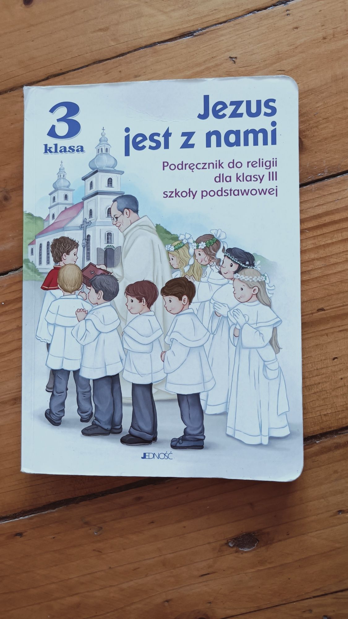 Jezus jest z nami. Podręcznik do religii dla klasy 3 szkoła podstawowa