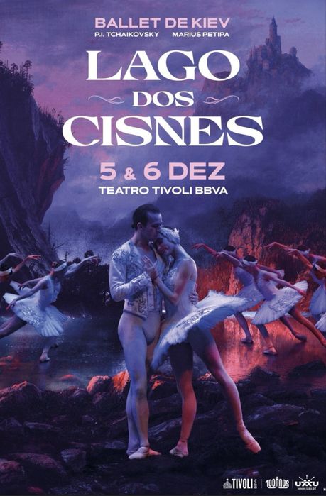 Bilhetes lago dos cisnes Lisboa