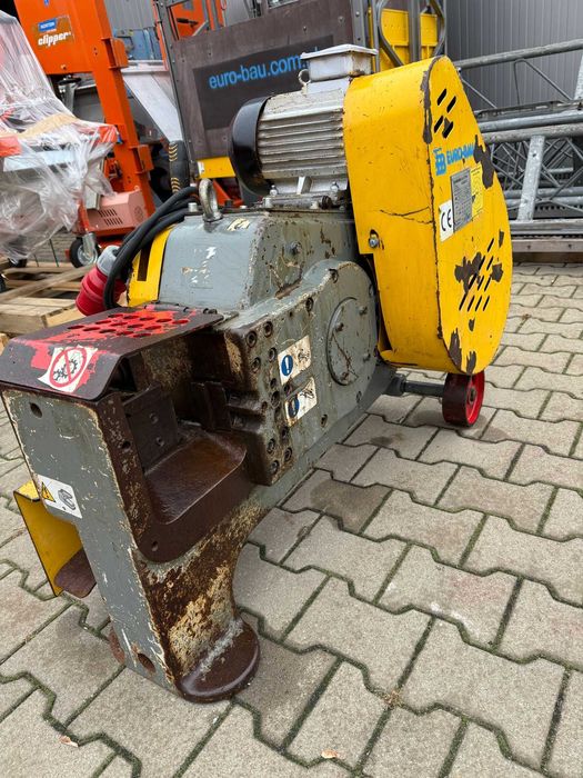 Gilotyna nożyce do prętów drutu płaskowników FOX42 V2