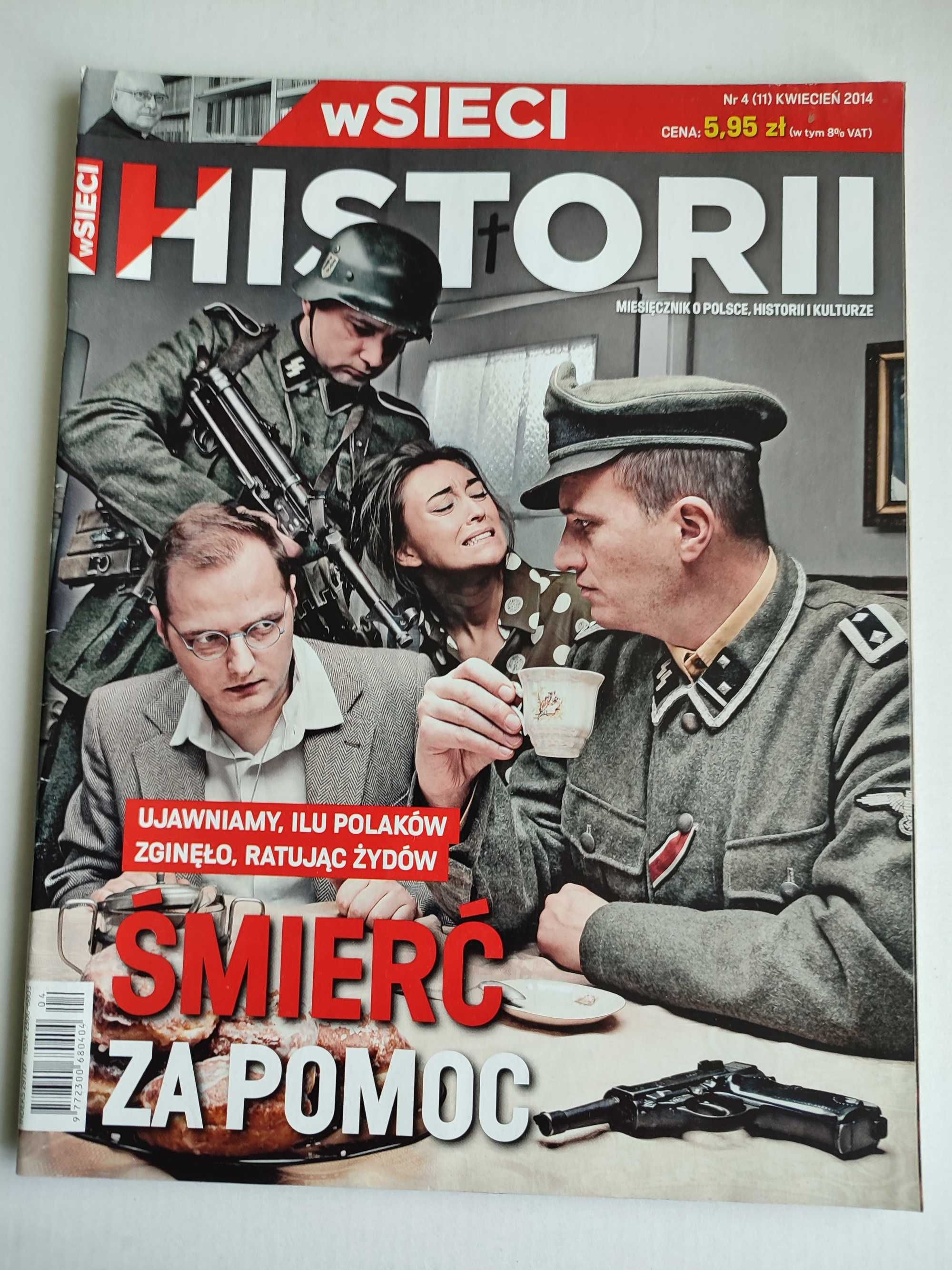 Czasopismo historyczne "W sieci historii" nr 4/2014