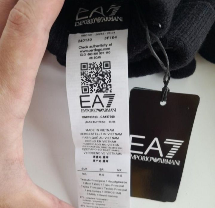 Рукавиці Emporio Armani (L)