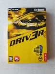 DRIVER 3 DRIV3R III PL PC Edycja Premierowa!