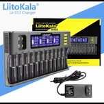 Зарядное устройство на 12 каналов Liitokala Lii-S12 3.8VLi-Ion/Крона