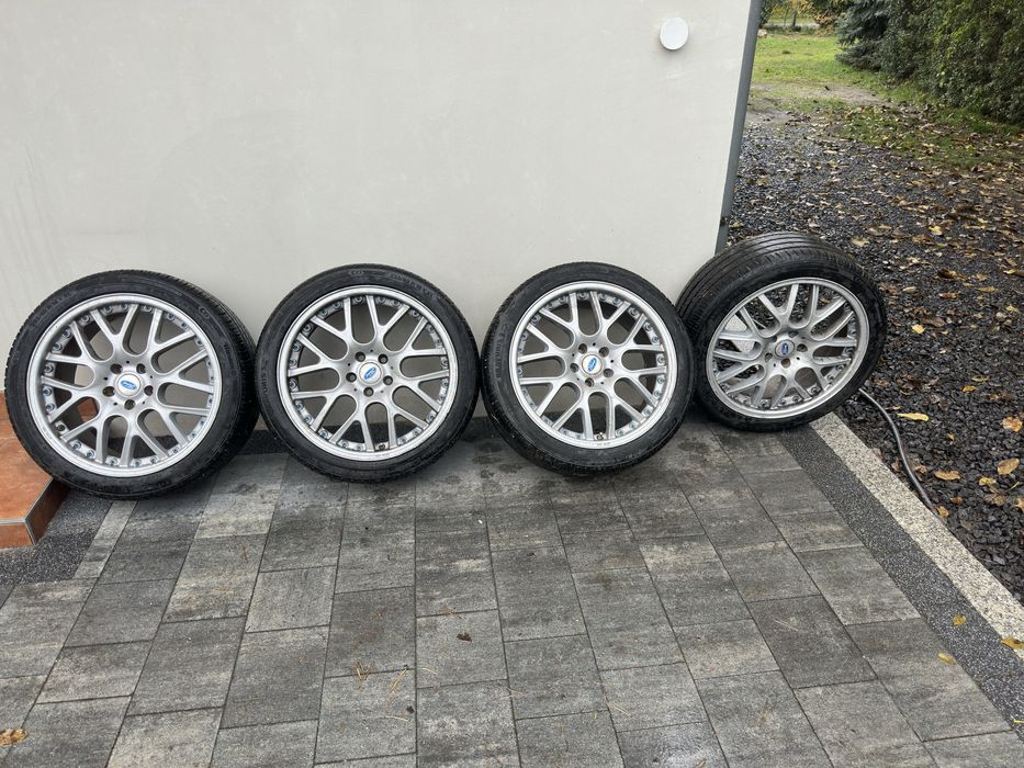 Felgi 5x108 z oponami lato r18