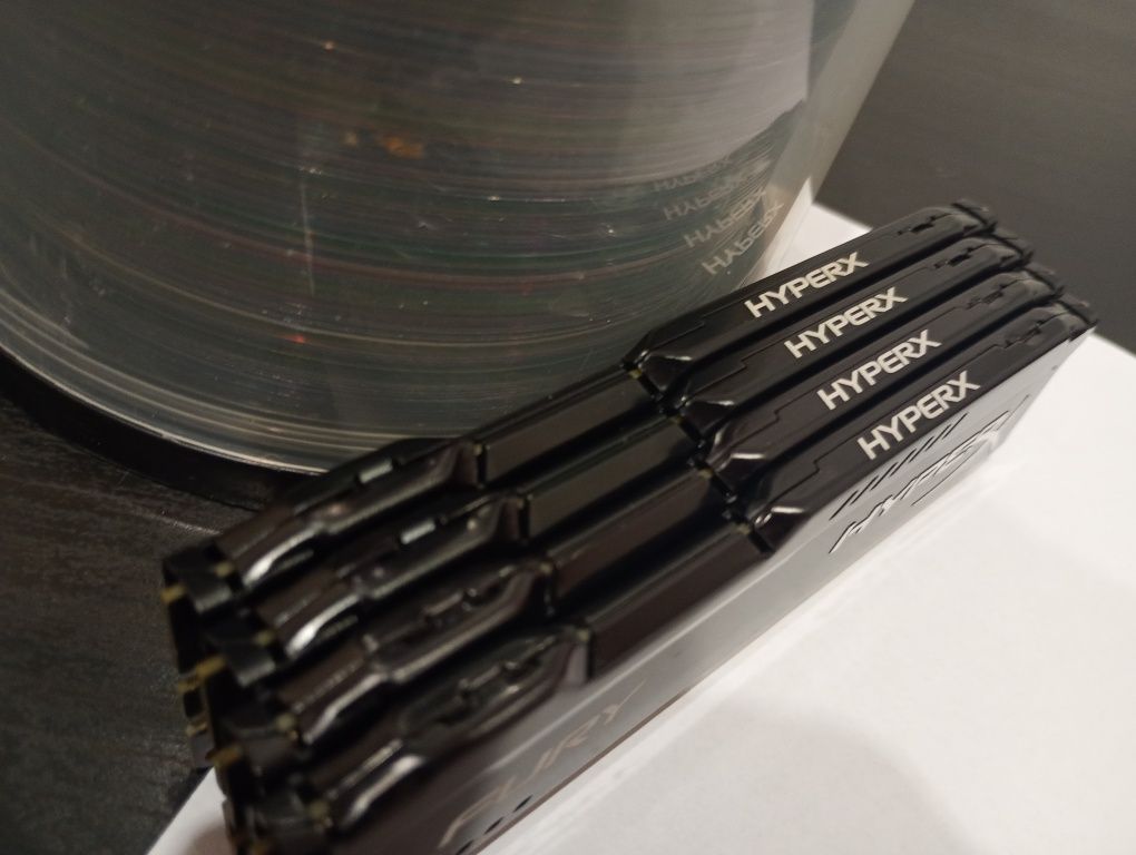 Pamięć ram hyperx fury ddr3