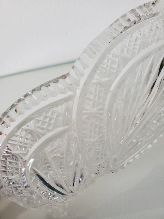 Ваза хрусталь ретро