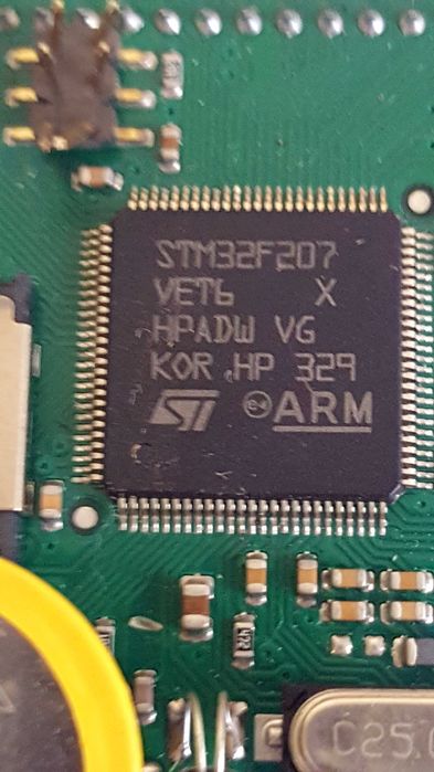 STM32F207VET6 STM32F207