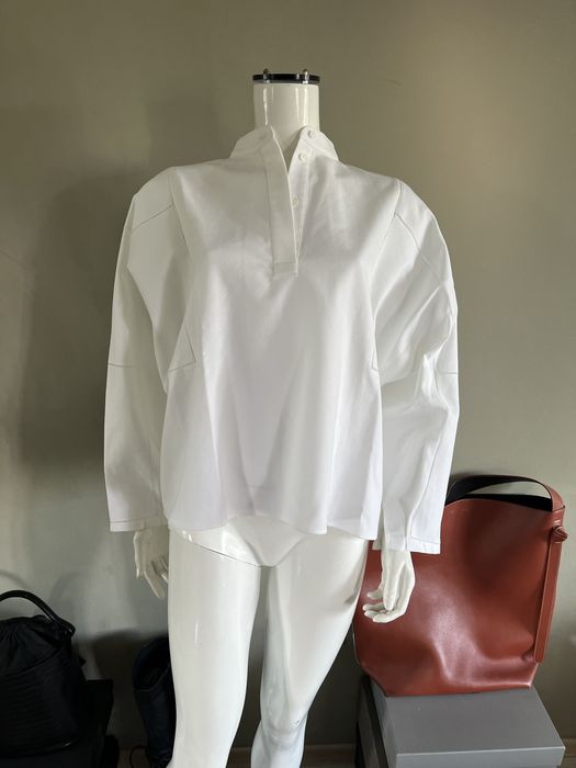 Jil Sander сорочка оригінал подіум