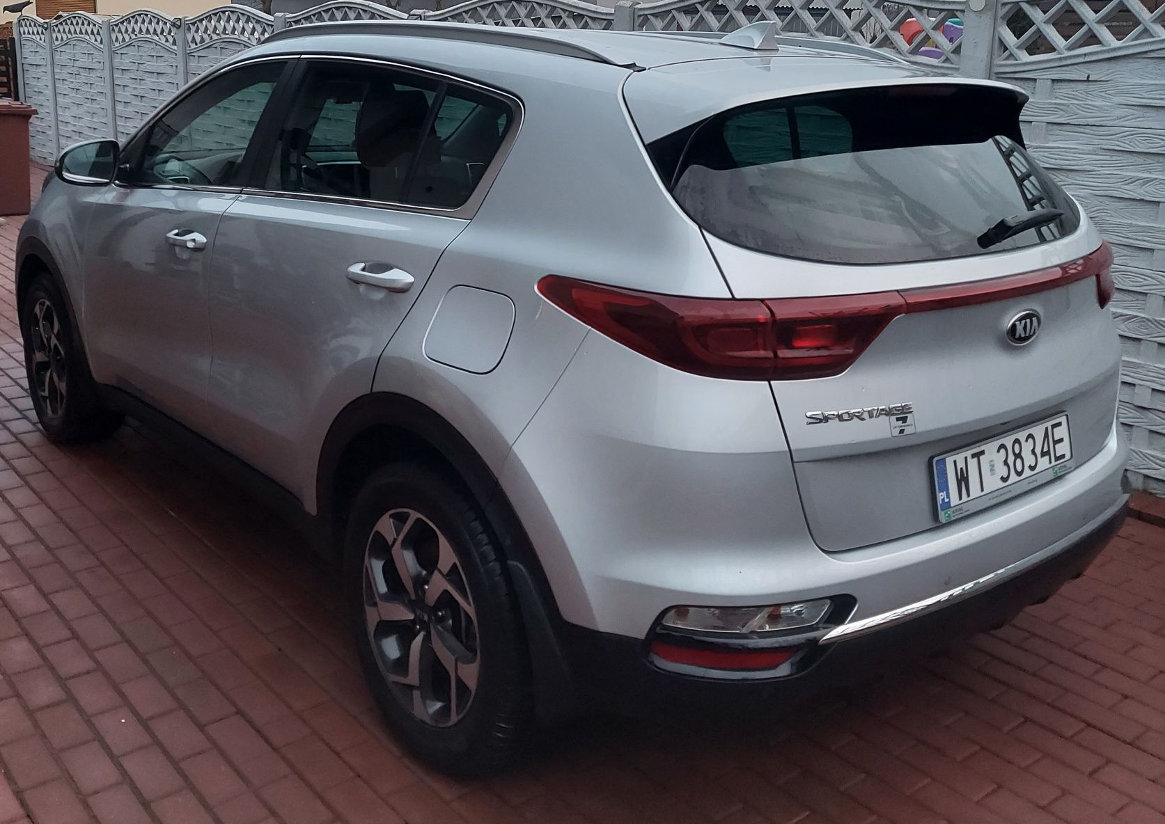 PILNE Odstąpię najem długoterminowy kia sportage 2020rok 1.6 T-GD