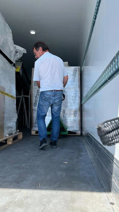 Material de embalagem para mudanças