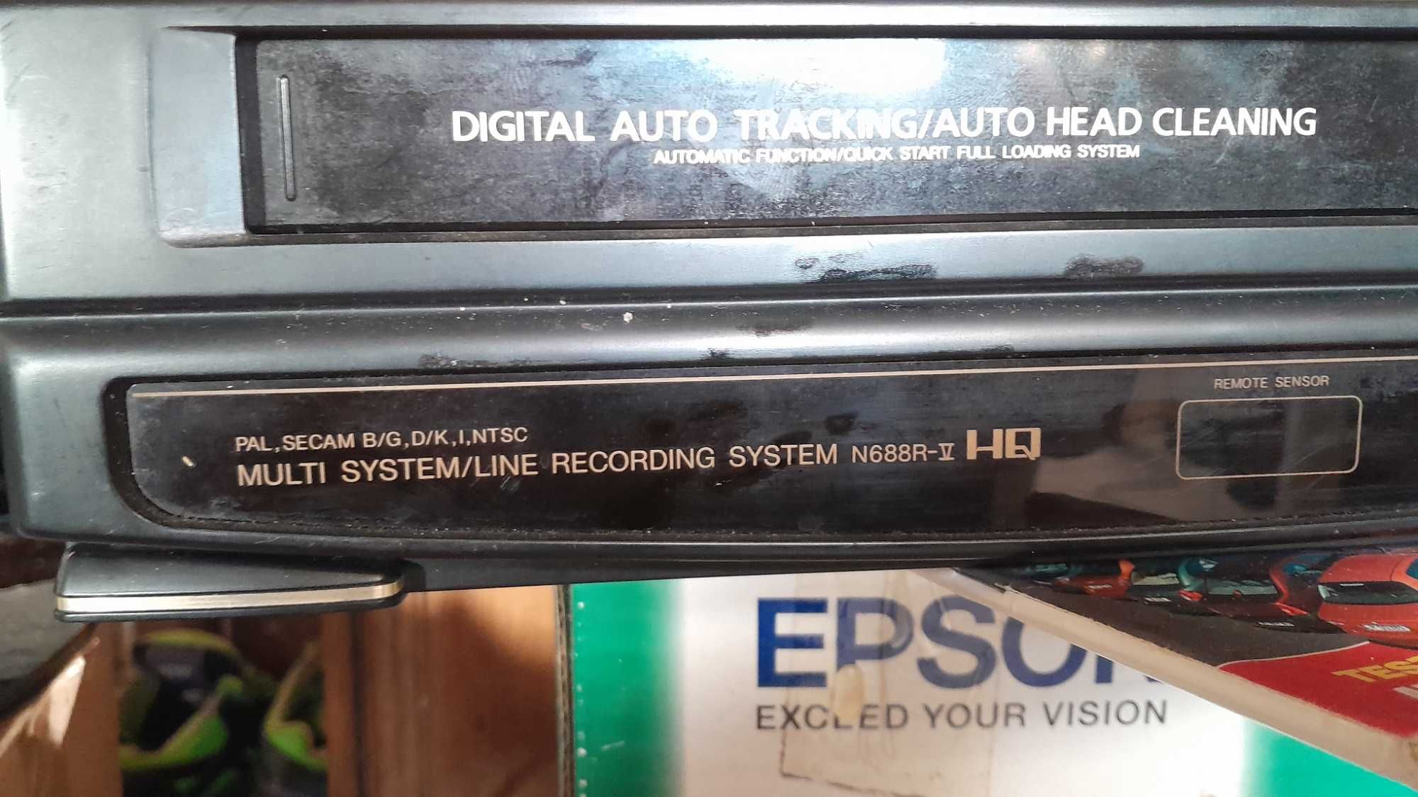 REtro Magnetowid video VHS Orion N688R (okazja)