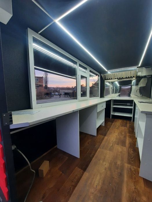 Виготовлення торгових причіп-кіоск продажа