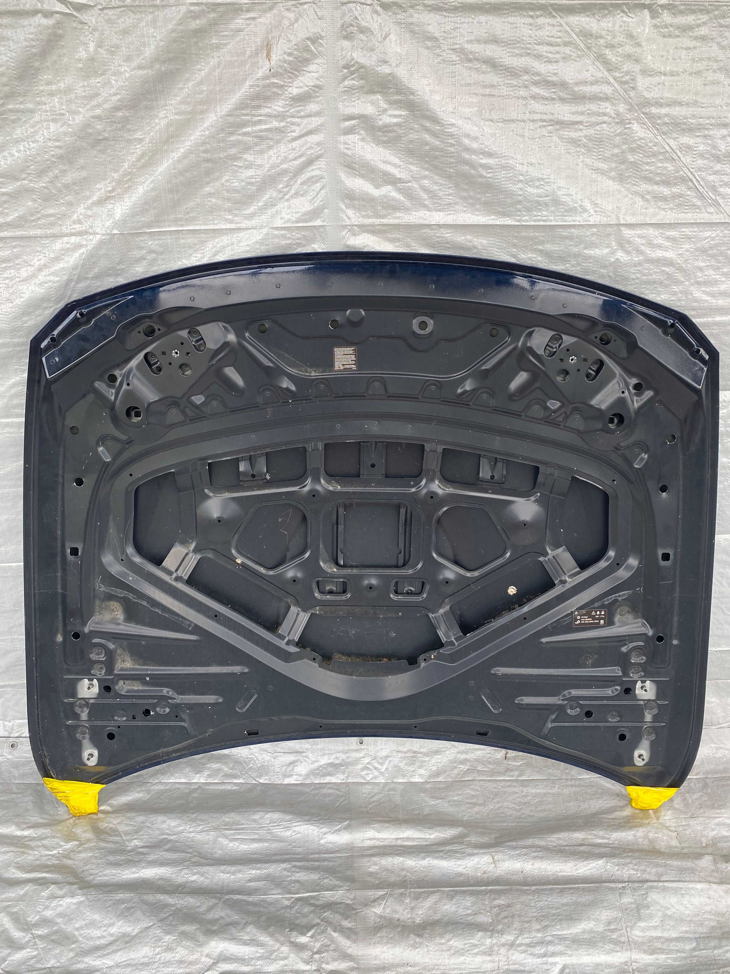 BMW M3 F80 M4 F82 maska pokrywa silnika