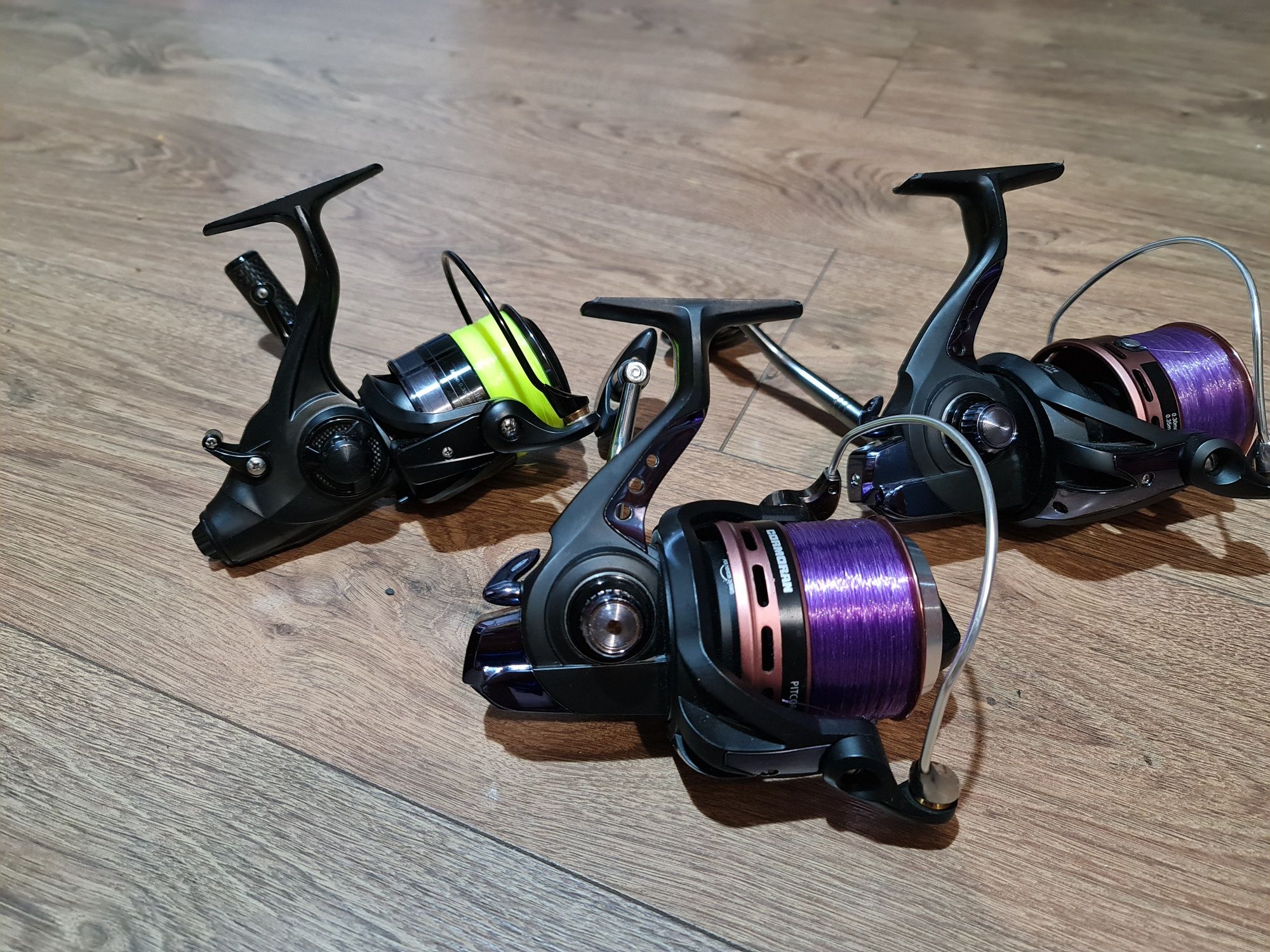 Kolowrotki karpiowe prologic cormoran