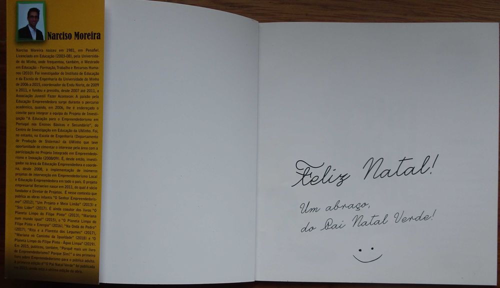 O Pai Natal Verde (Dos 6 aos 9 Anos)