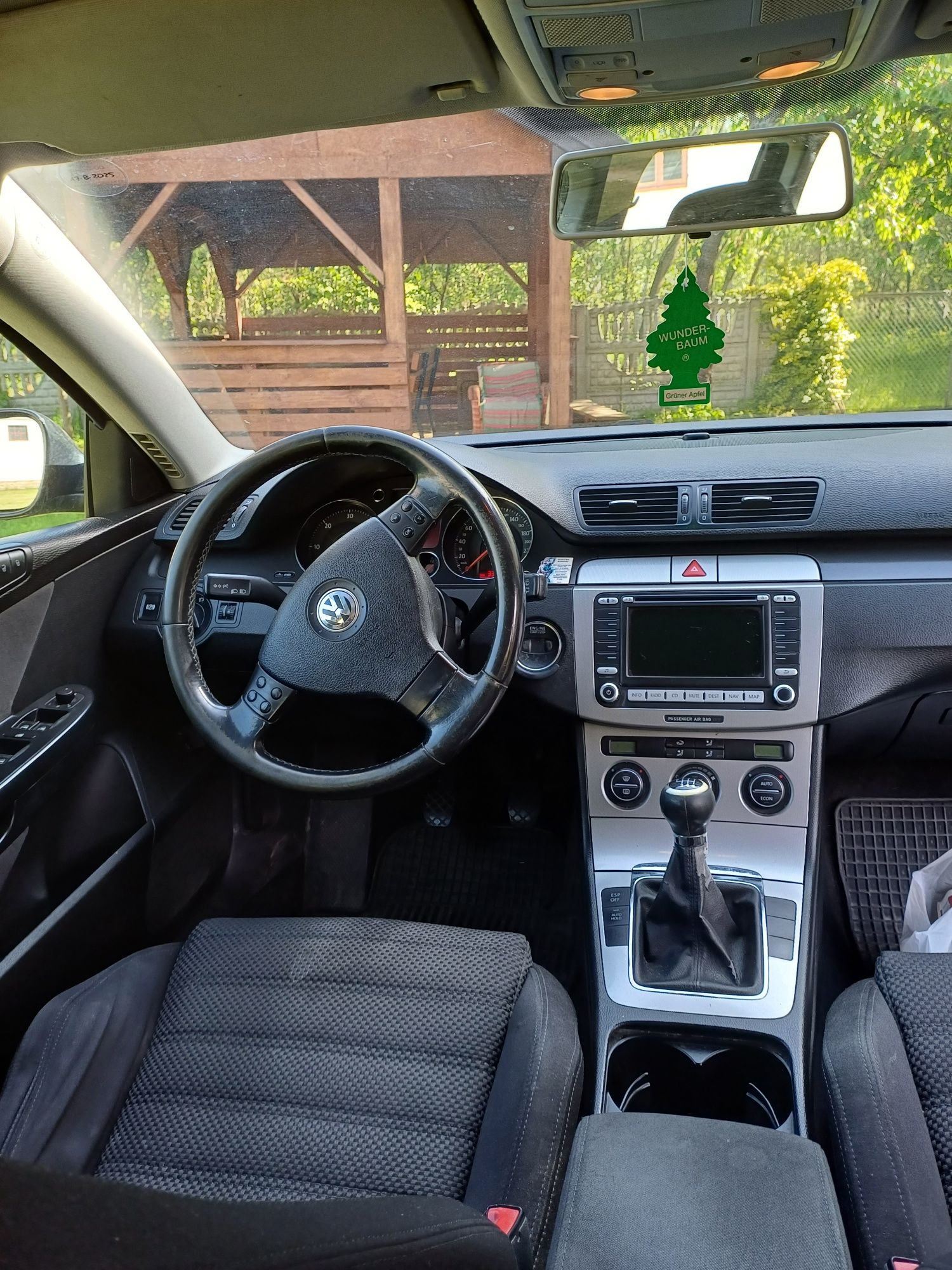 Vw Passat b6 2.0 Tdi, 140 Km, 2007 rok