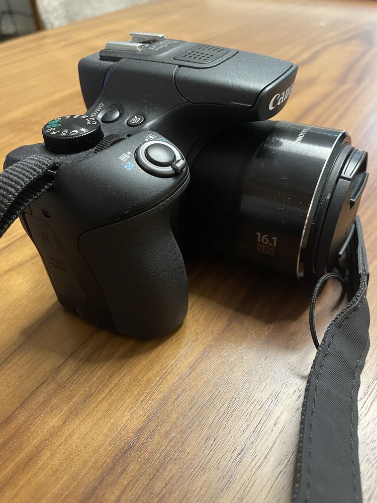Canon SX 60 HS + Cartão memória- como nova