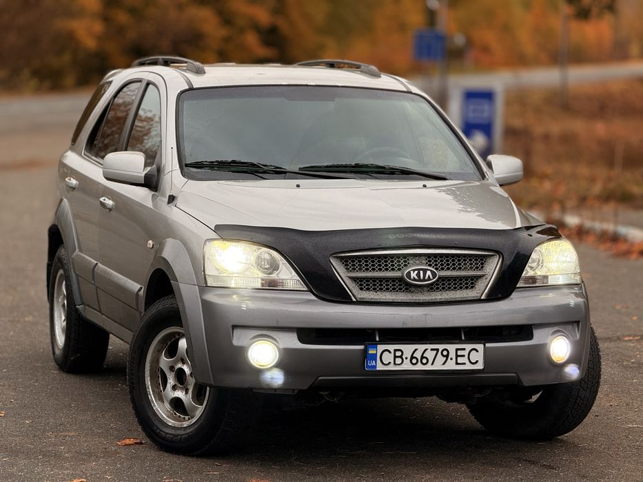 Продам Kia Sorento 2004 року, 2,5 дизель 4х4