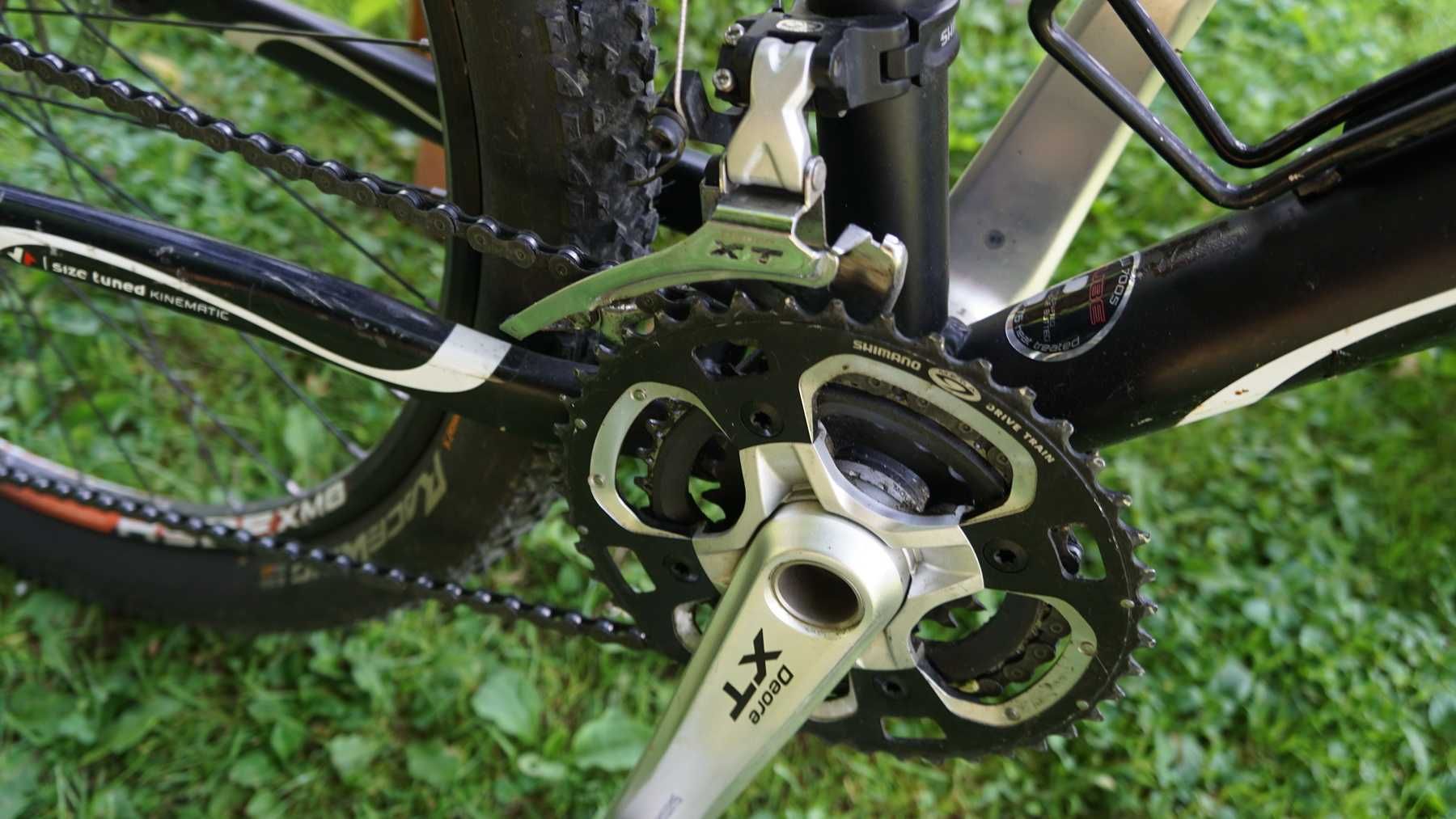 Rower MTB Cube AMS Pro Shimano XT pełna amortyzacja