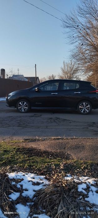 NISSAN LEAF ZE1 .2017р. 40квт.