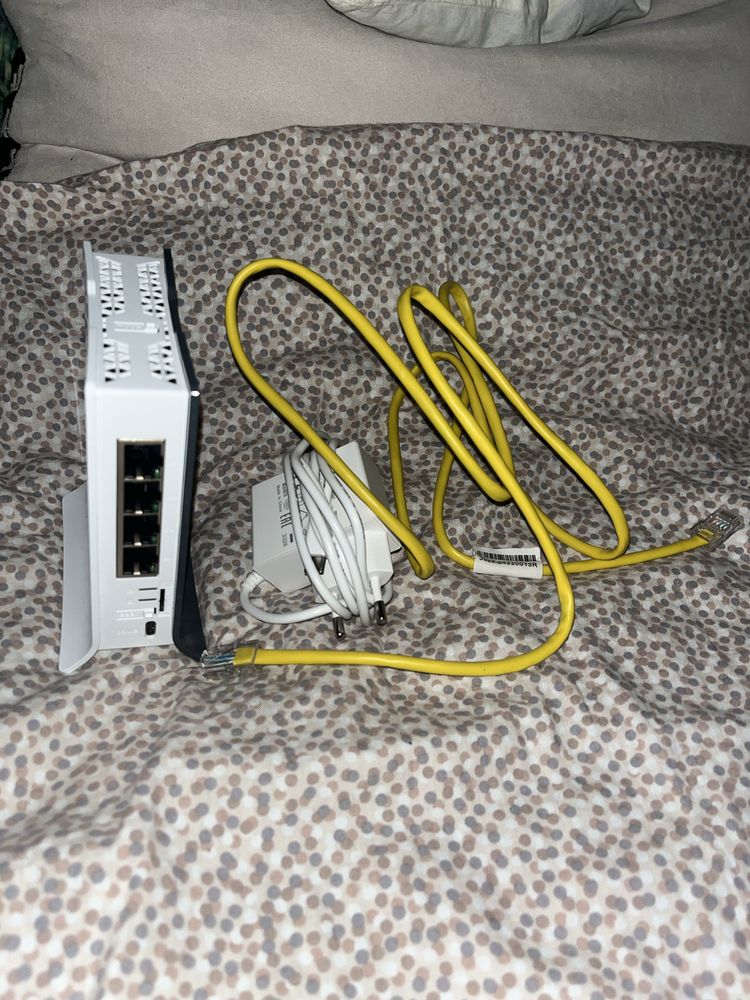 Mikrotik hAP ax lite LTE6