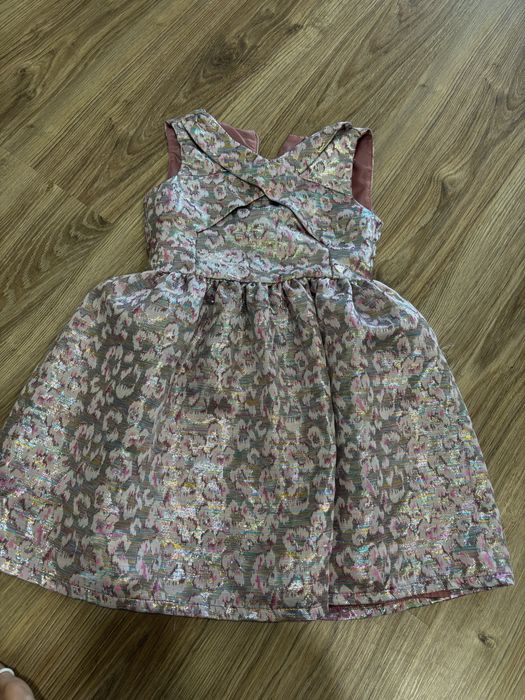 Плаття mayoral,праздничное платье радужне,перламутр zara,chicco