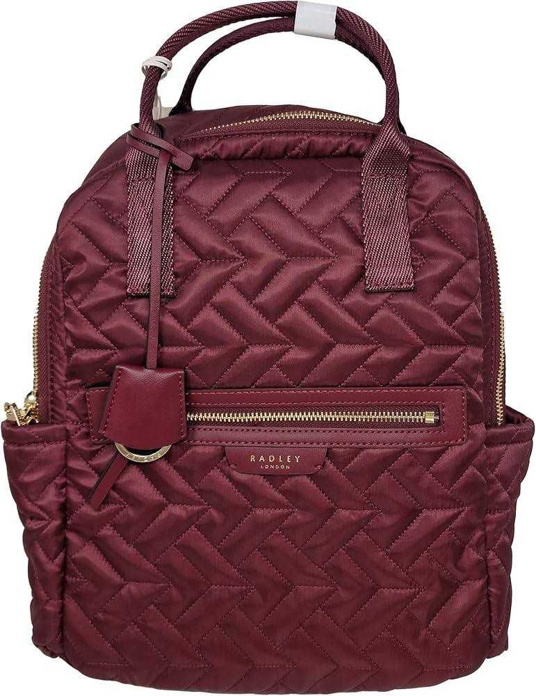 Рюкзак жіночий RADLEY Finsbury Park Quilted Zip Backpack Оригінал