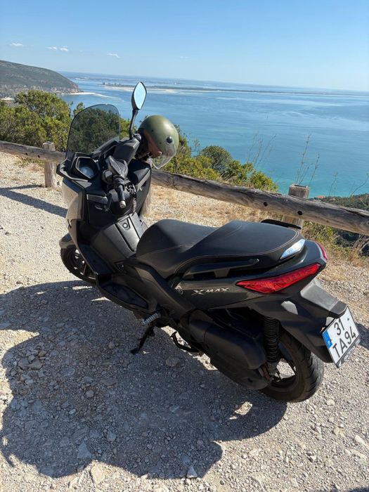 Mota yamaha xmax 125