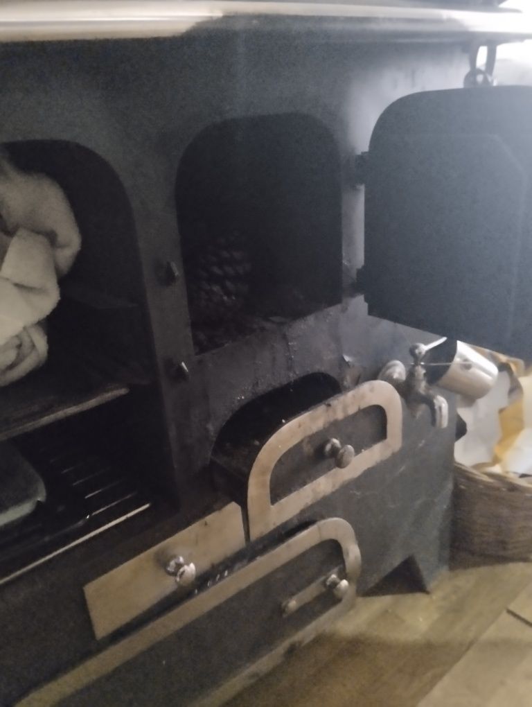 Forno a lenha em bom estado