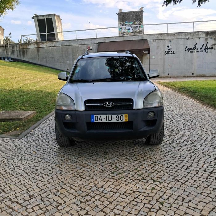 Vendo Hyundai tucson 2.0 CRDI