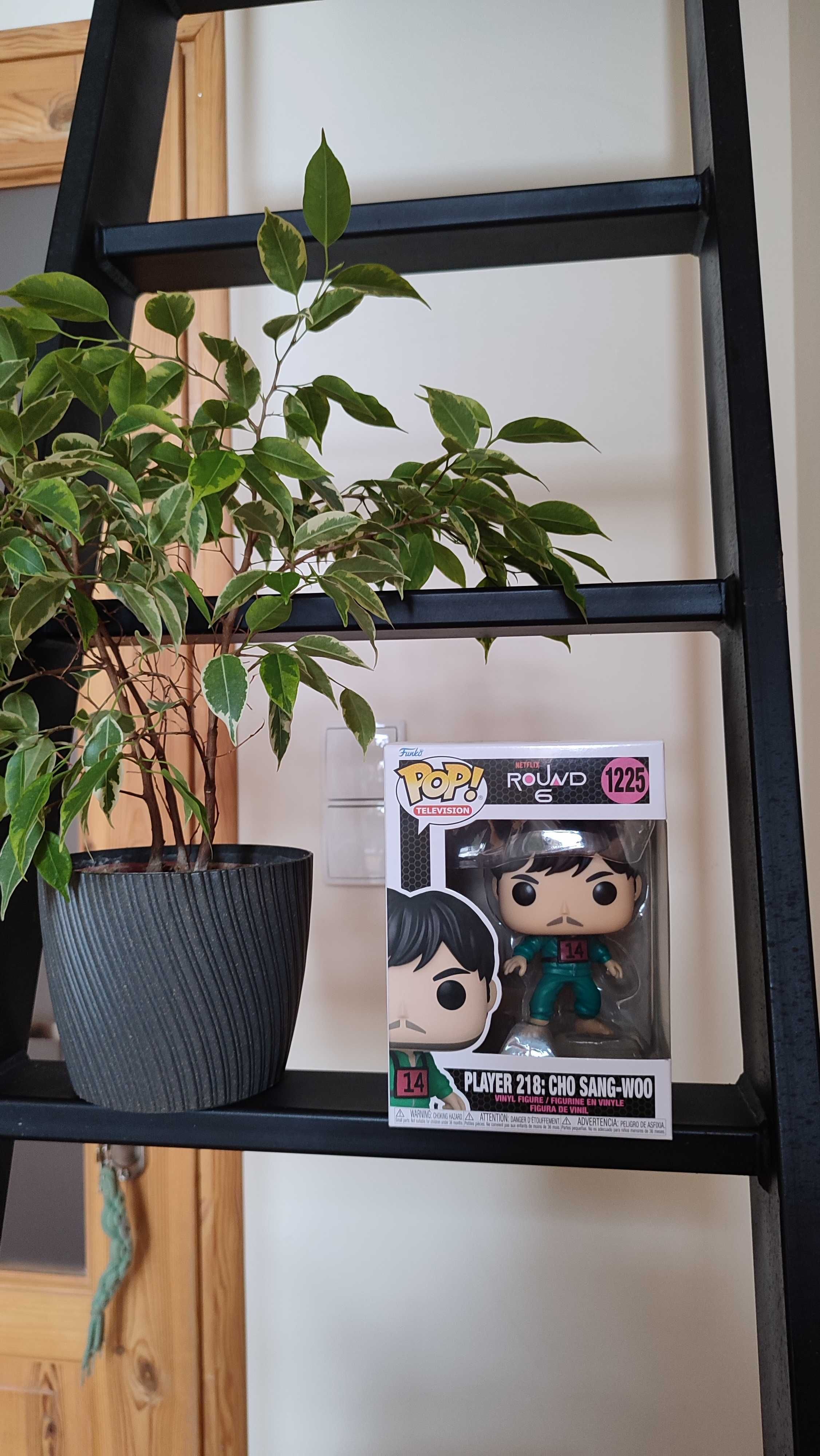 Figurka Funko PoP Squid Game Round 6 Player 218: Cho Sang-Woo 1225