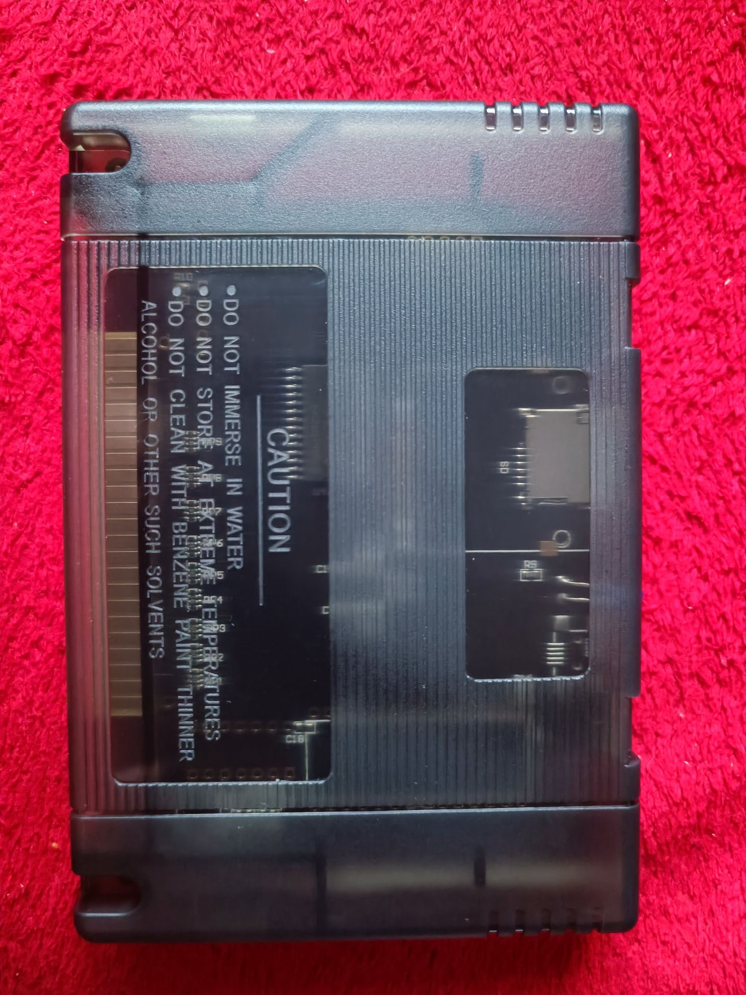 Cartucho Super Nintendo com muitos jogos