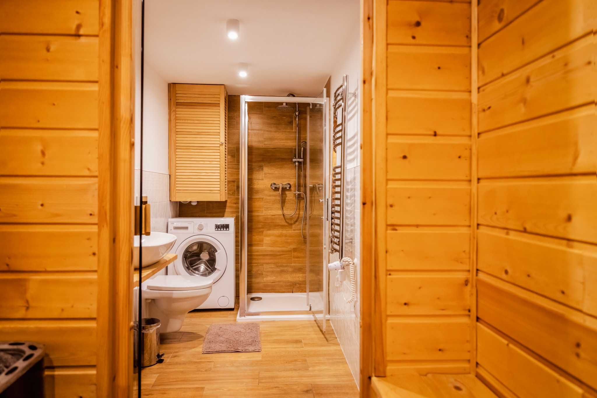 Apartament "Plus" Sauna Jacuzzi Mazury Mrągowo