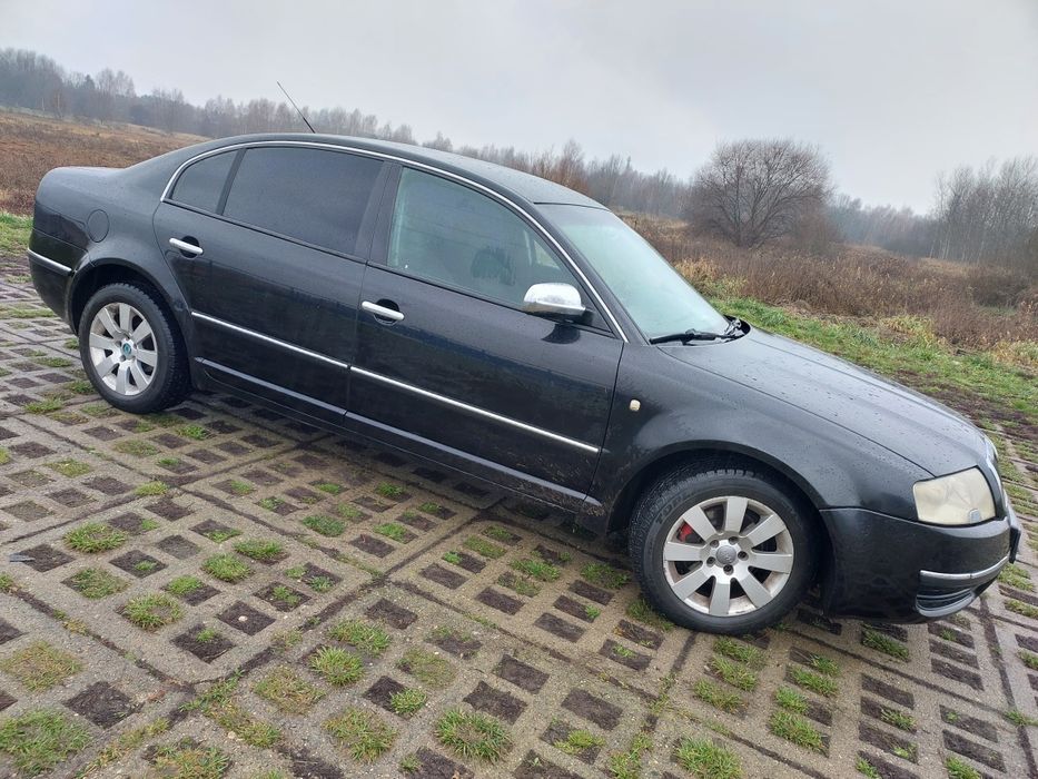 Superb 1.9 TDI 130hp AWX dobry stan Długie opłaty.