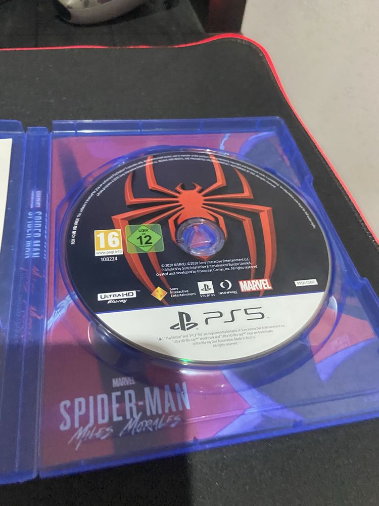 Vendo jogo Spider Man ps5