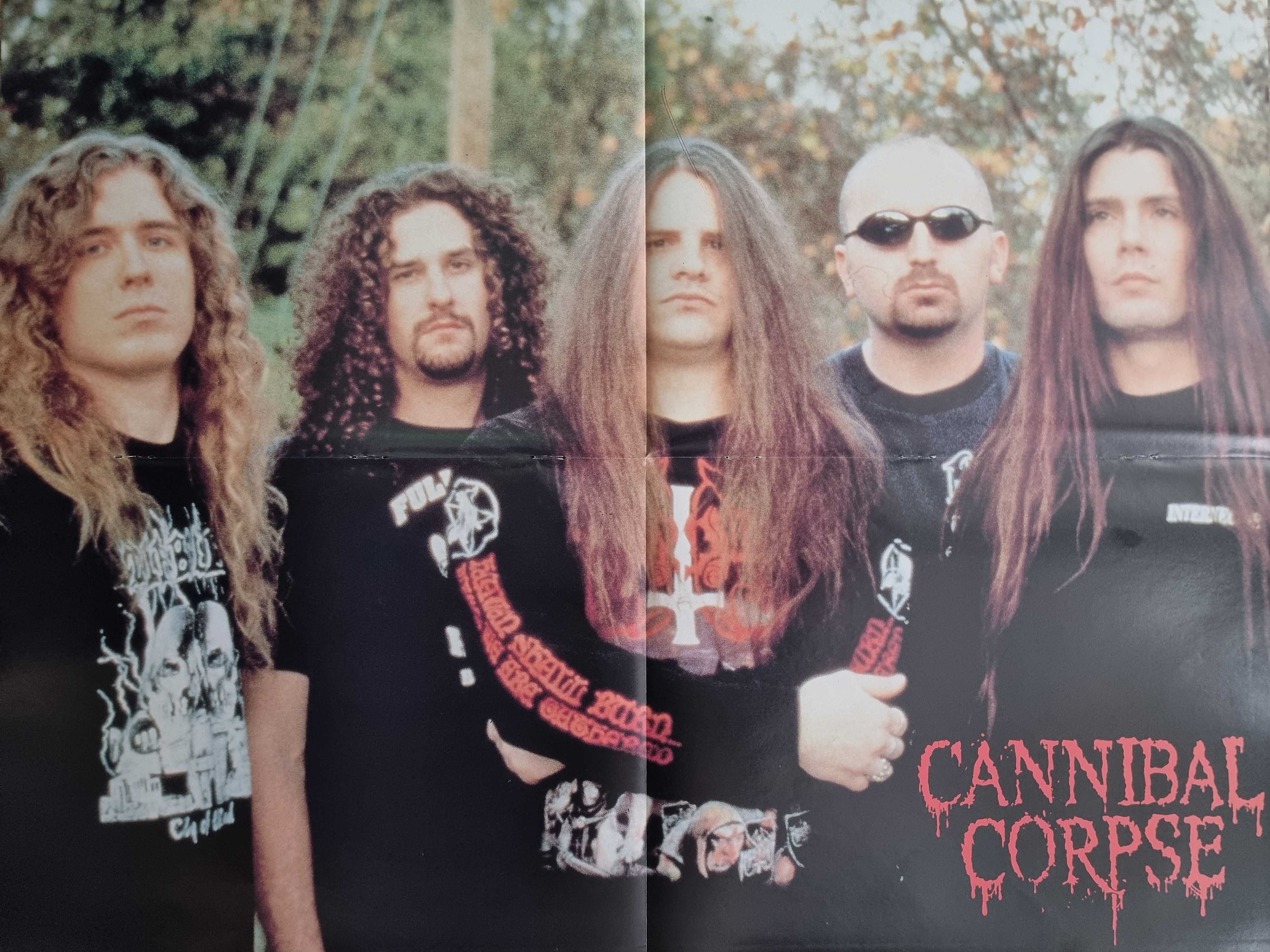 Metal Hammer 1998 - Soulfly, Plakaty: Cannibal Corpse i Stuck Mojo