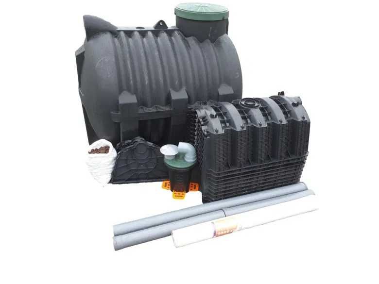 Przydomowa Oczyszczalnia Scieków 3000L4-6 os 10 Tuneli (300L) AQUABIN