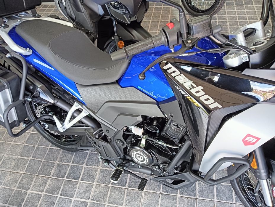 Nova MACBOR XR1 EVO 125cc