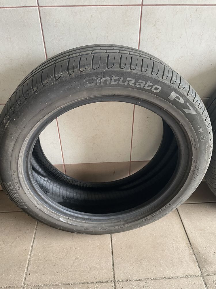 Komplet 4 opony letnie Pirelli Cinturato P7 Run Flat 225/50/R18