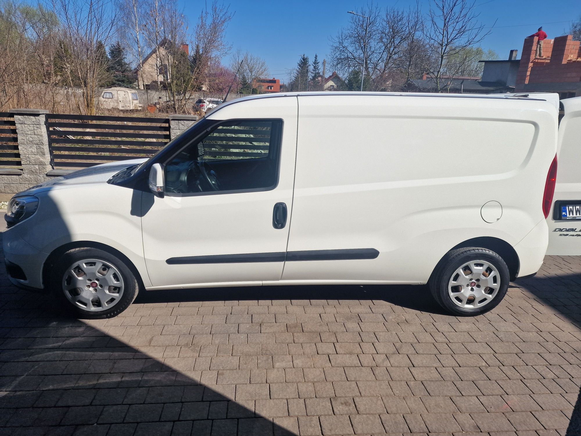 Fiat doblo 1.6 jtd 2017