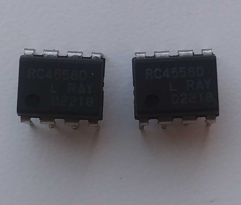 Разборка операционный усилитель NJM 4558