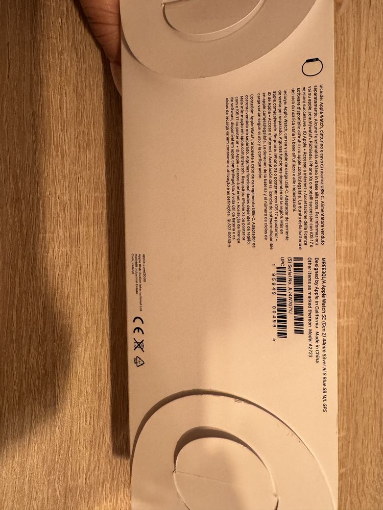 Apple Watch SE Gen 2 44mm